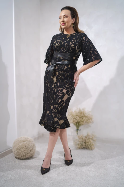 Rochie Clasica din dantela