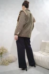 Sacou Matlasat Tweed