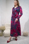 Rochie Midi din Saten