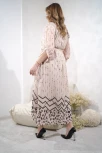 Rochie midi voal