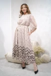 Rochie midi voal