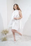 Rochie cu flori 3D